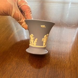 Blue Wedgewood Vase